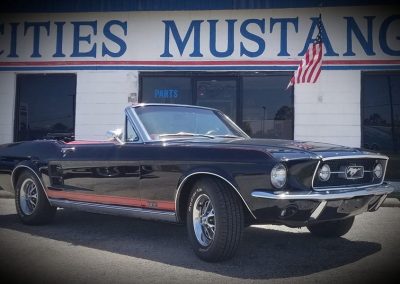1967 Mustang Convertible